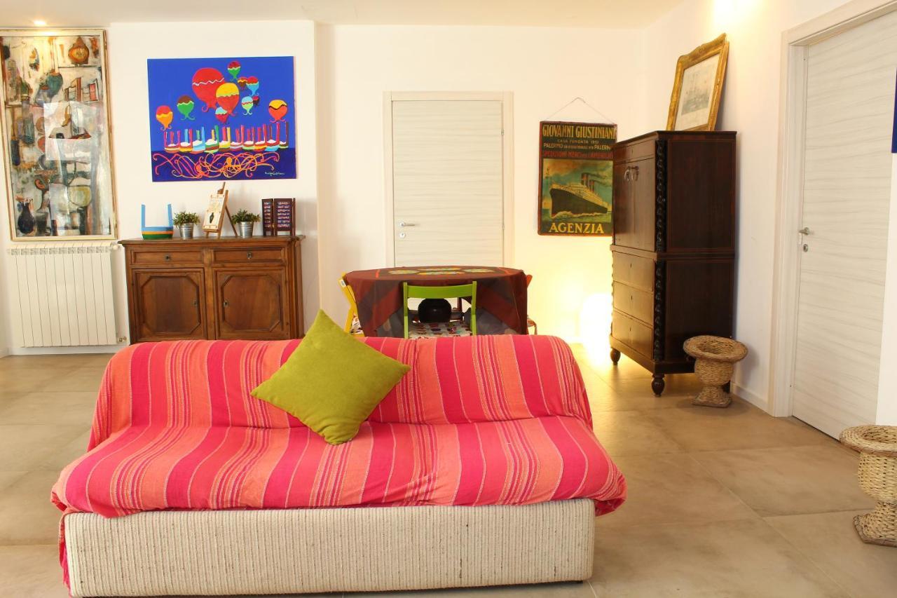 Appartamento Casa D'Artista Palermo Esterno foto