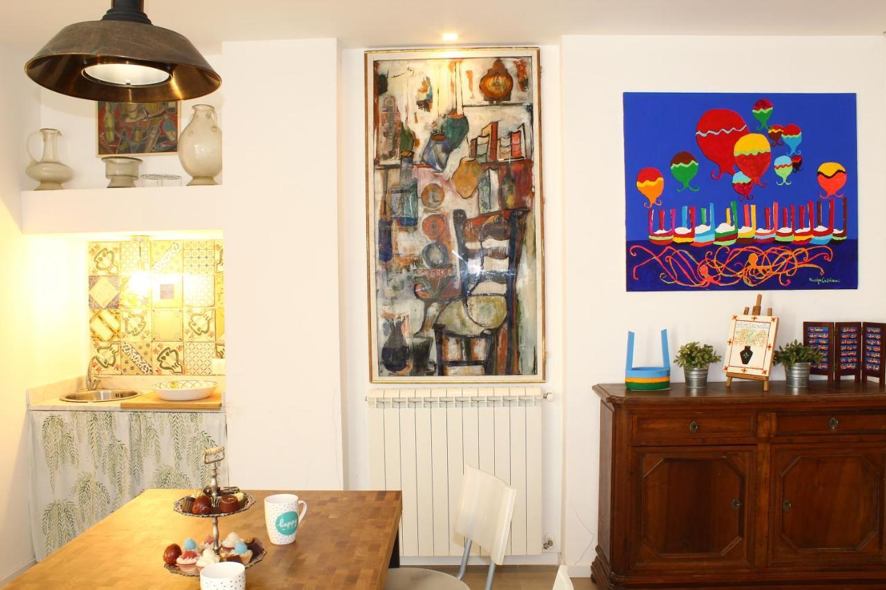 Appartamento Casa D'Artista Palermo Esterno foto