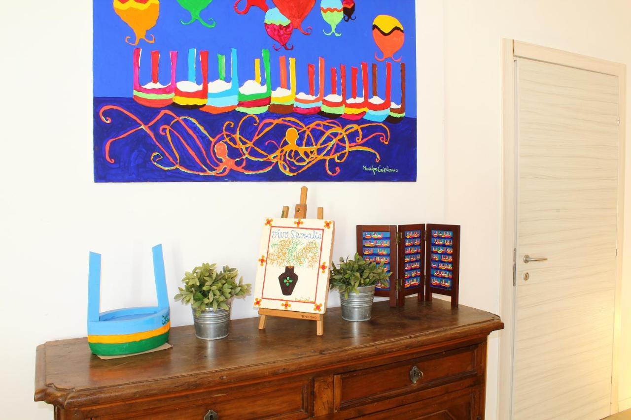Appartamento Casa D'Artista Palermo Esterno foto